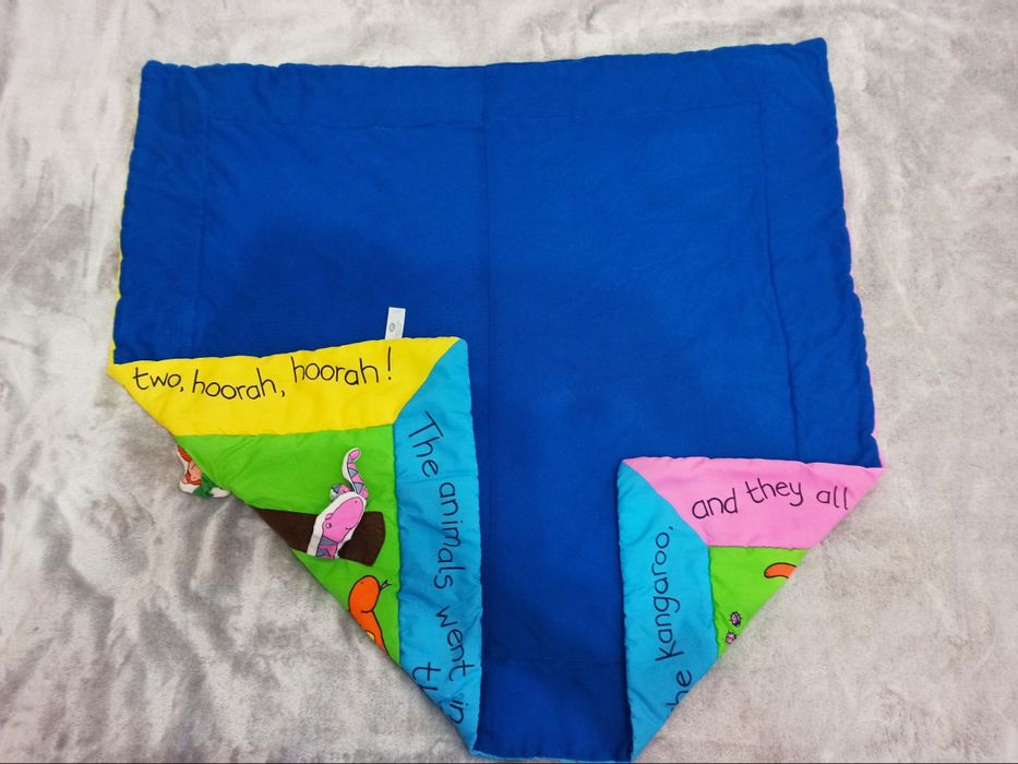 Дитячий ігровий розвиваючий килимок килим