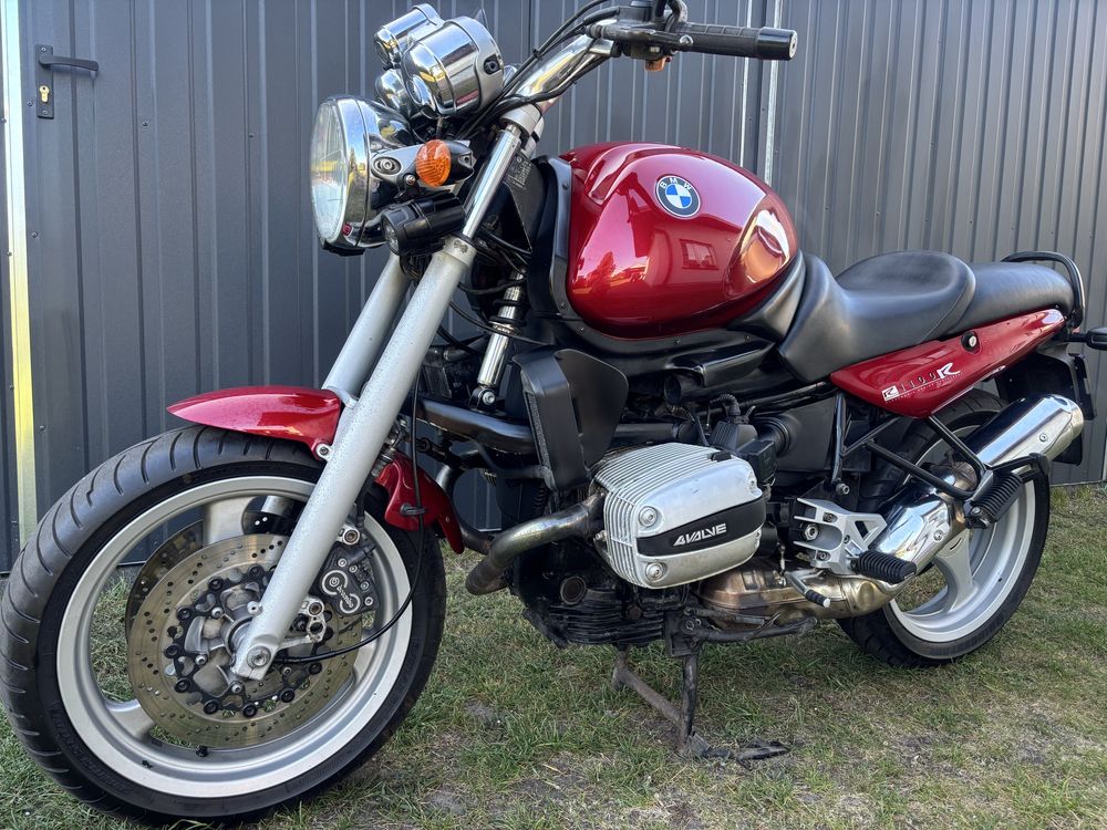Motor BMW R1100R 1997 r. Turystyk, z Holandii 85800 km