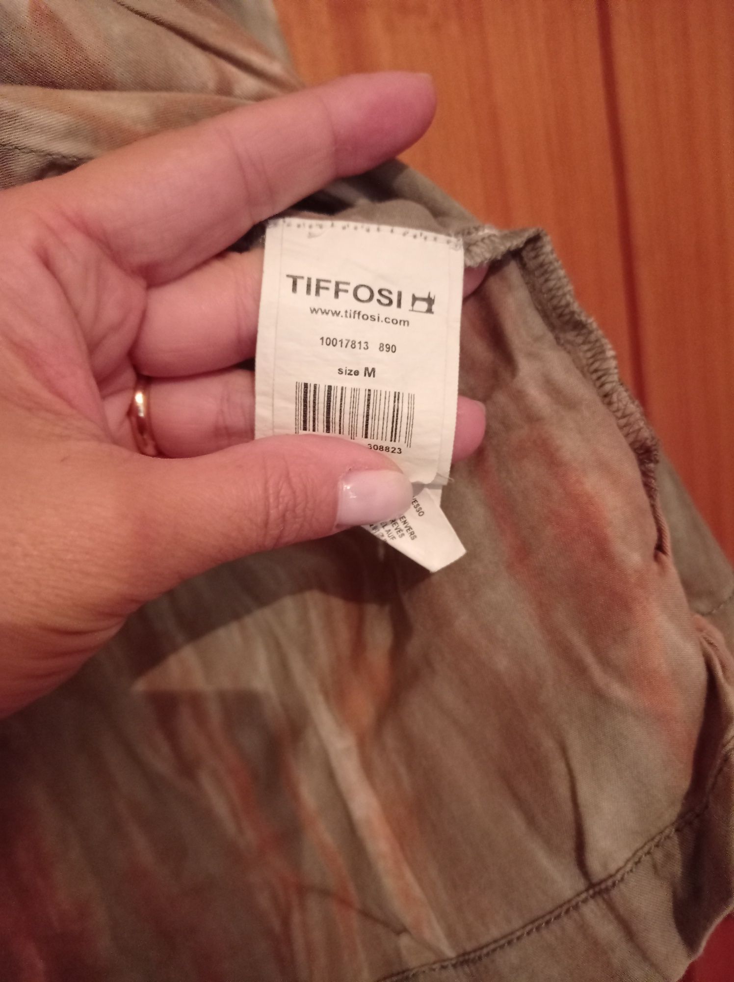 Camisa Tiffosi estampada