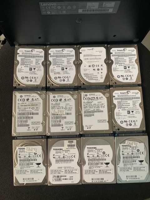 Lote de 22 Discos rígidos de 2.5'' - 320GB