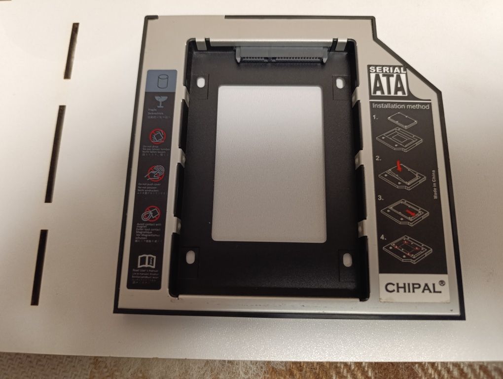 Карман/переходник для второго SSD ноутбука