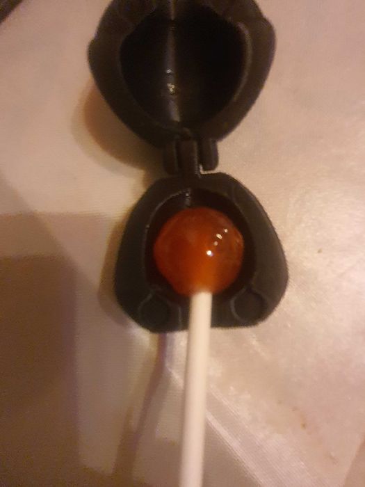 Protetor caixa de chupa chupa novo