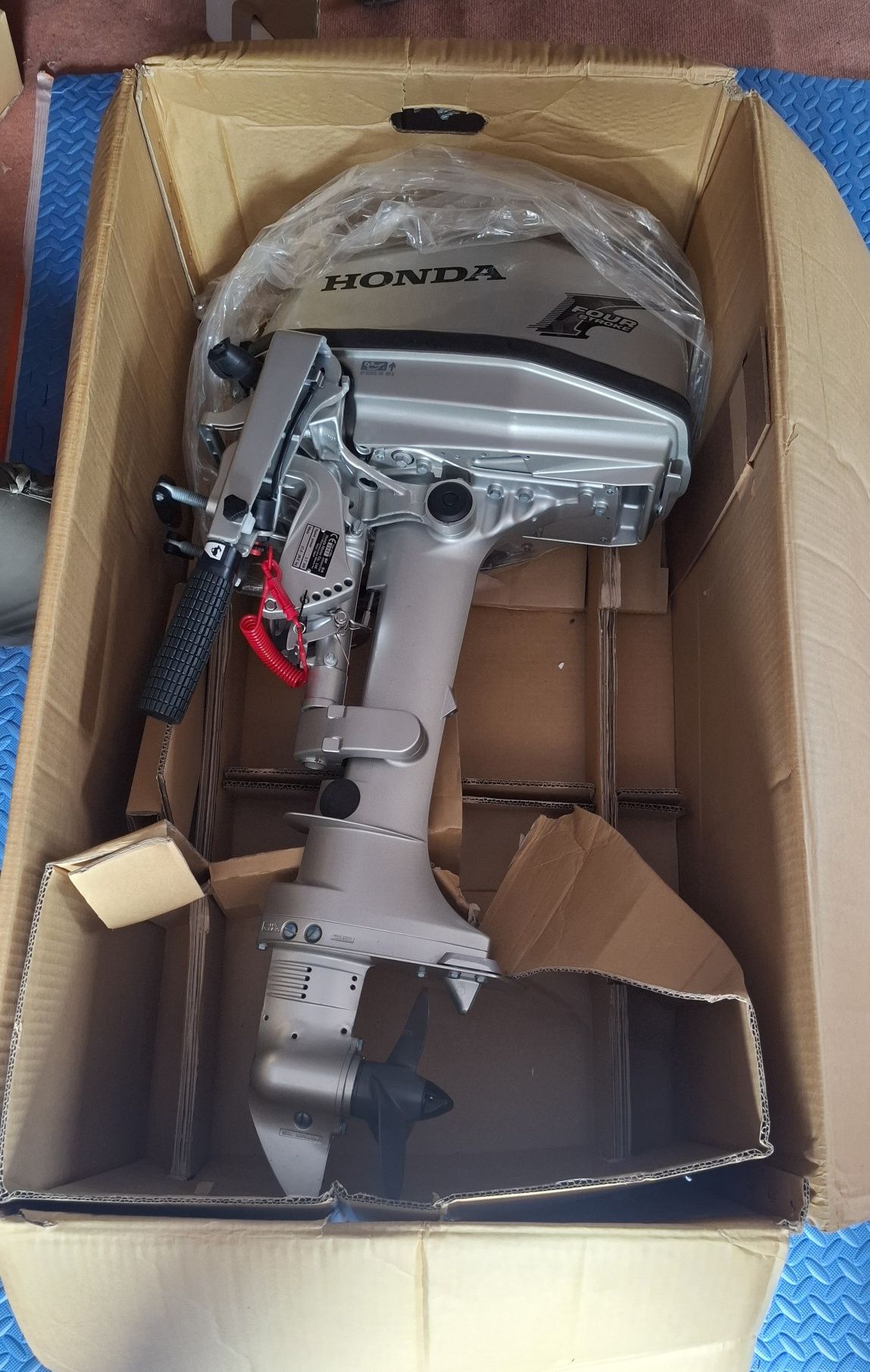 Silnik zaburtowy HONDA BF. 5 do pontonw łodzi sporty wodne Yamaha