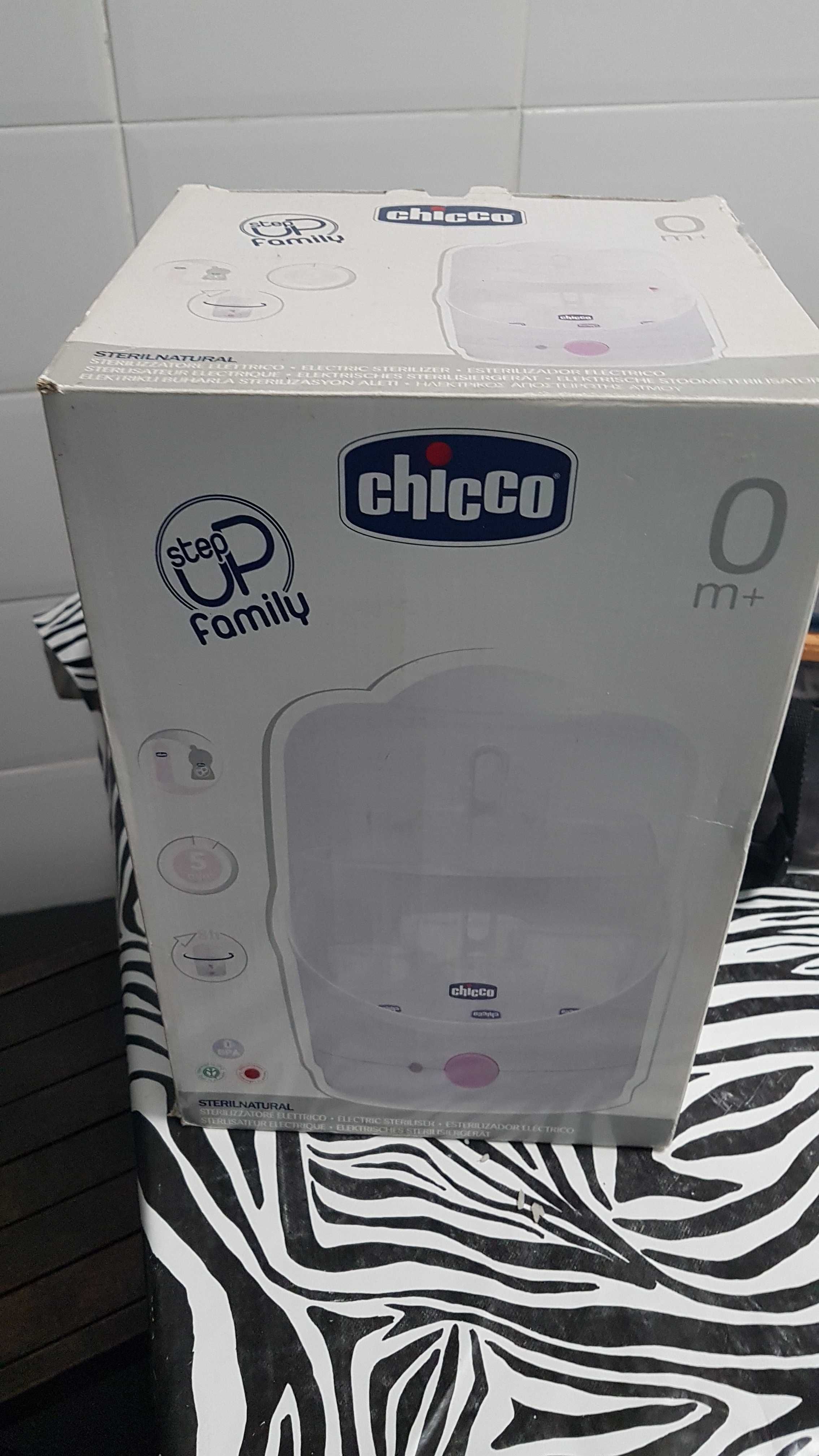 Esterilizador biberões Chicco stepup Family