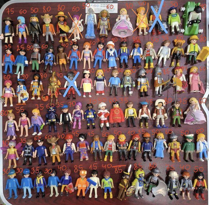 Фигурки человечки Playmobil Geobra Плеймобил животные конструктор