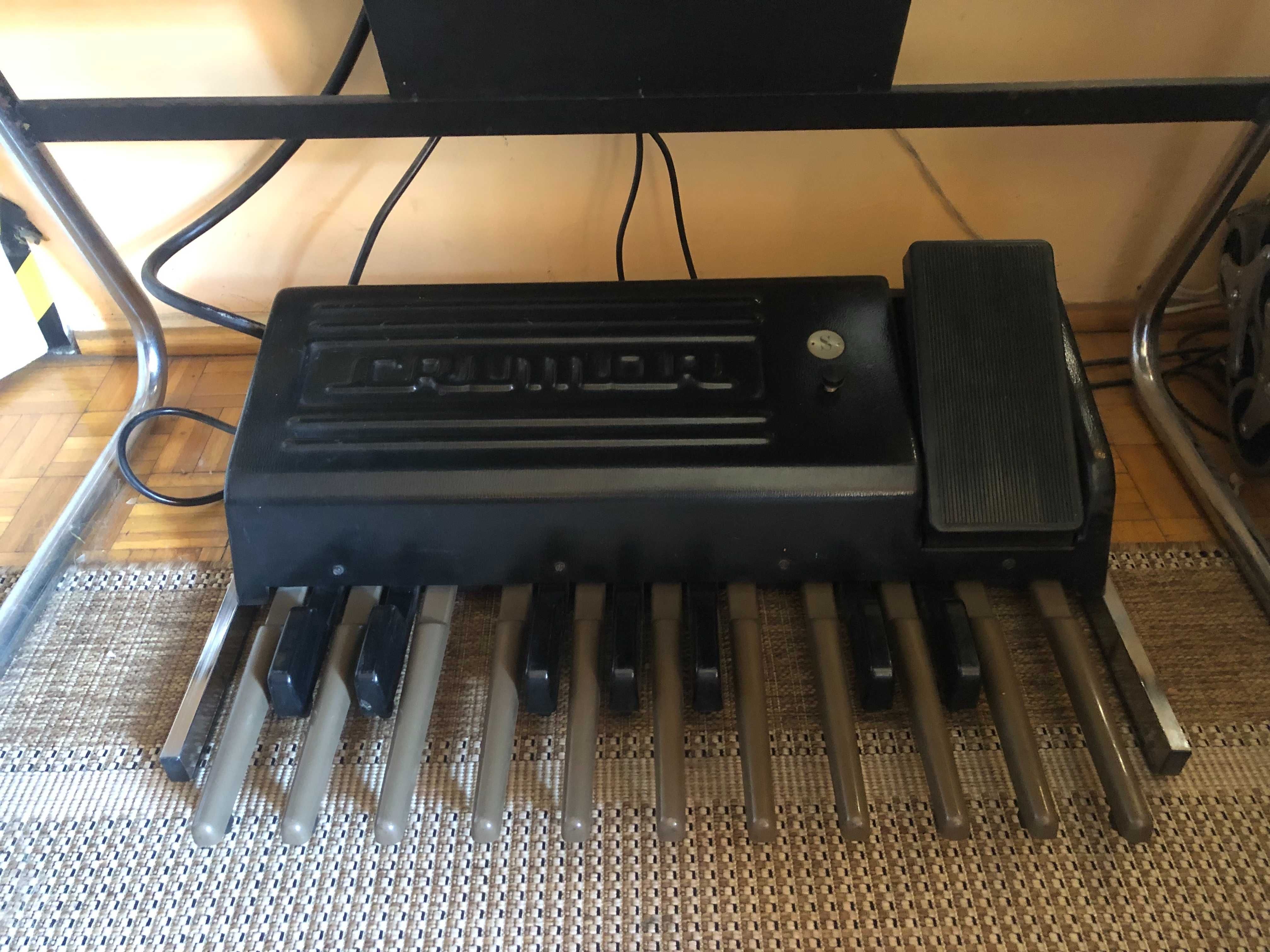 CRUMAR Organizer 2-organy 1978 rok