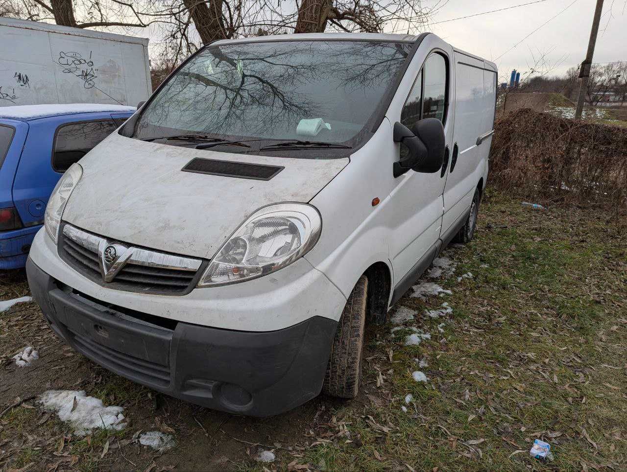 Двигатель двигун Мотор Рено трафік Опель віваро 2,0 M9R Євро 5 на авто
