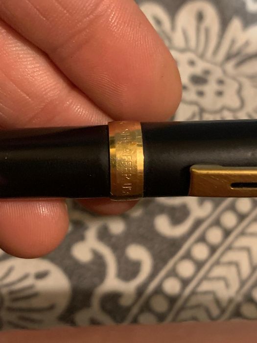 Caneta sheaffer tinter roller prelude Mate Black gold 346-2