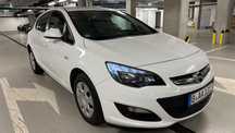 Opel Astra 1.4 90Hp, Bezawaryjna, Doskonały Stan, Jak Nowa, Piękna