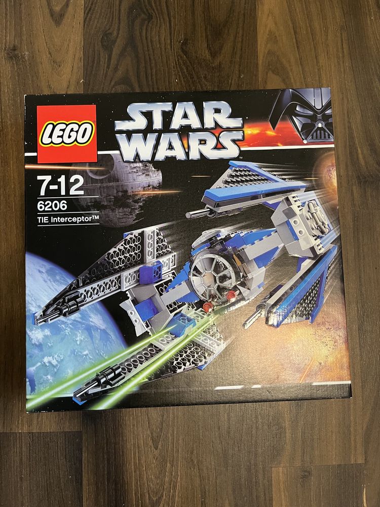LEGO 6206 Star Wars TIE Interceptor