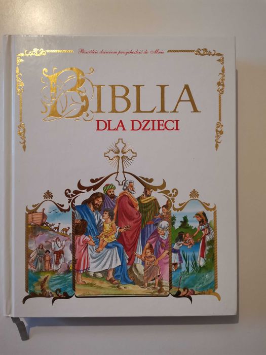 Biblia dla dzieci nowa