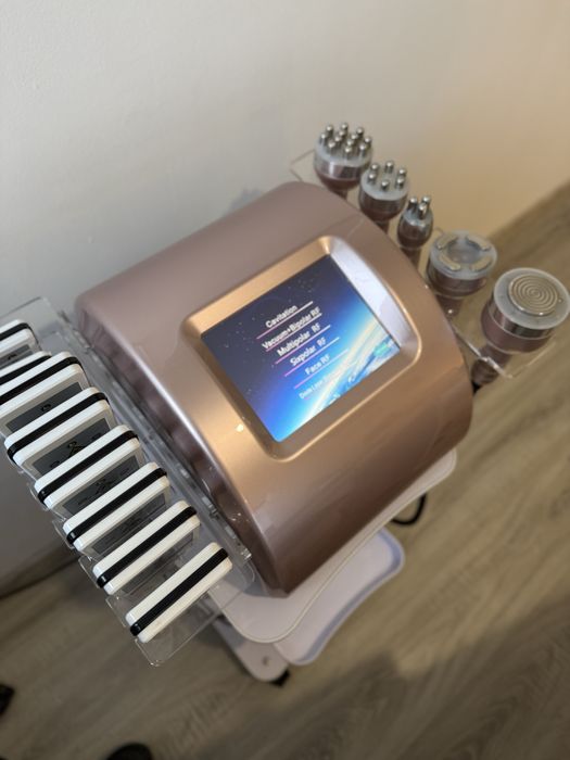 Endermologia / Vacuum RF / Kombajn kosmetyczny