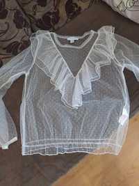 жіноча блуза тканина сітка