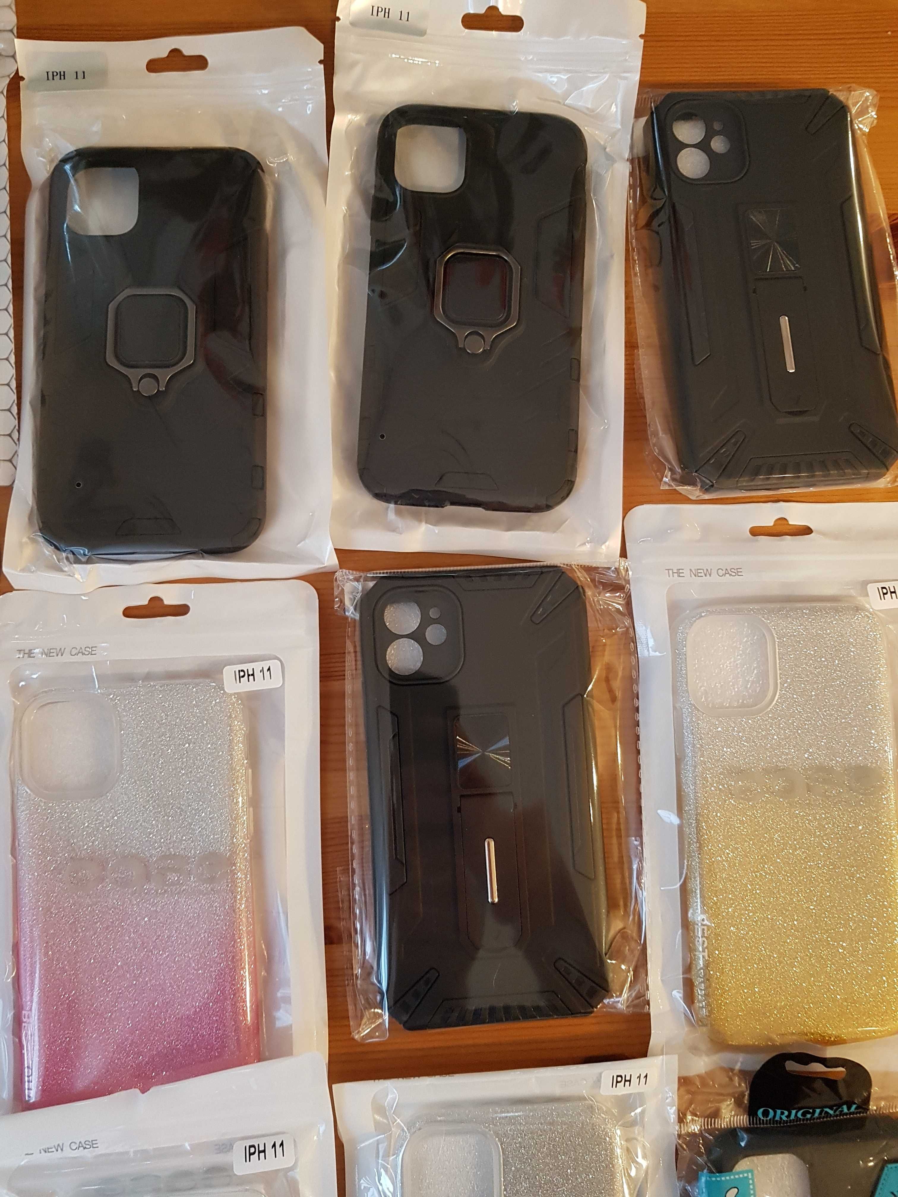 Etui do Iphone 11 różne i szkła hartowane w ofercie.