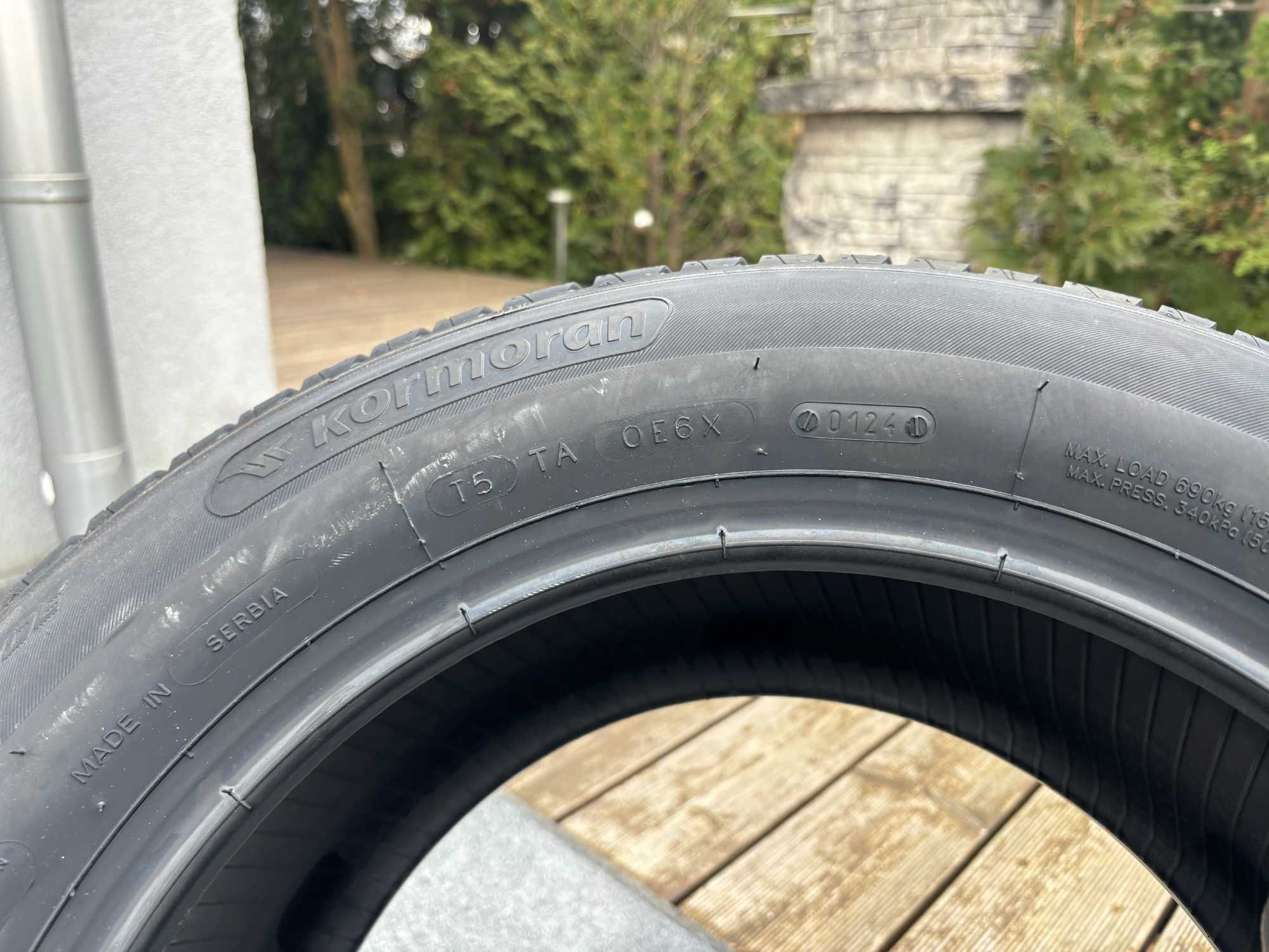 Letnie 195/65R15 Kormoran 911H PROSTO Z FABRYKI C,C,71db 5lat gw