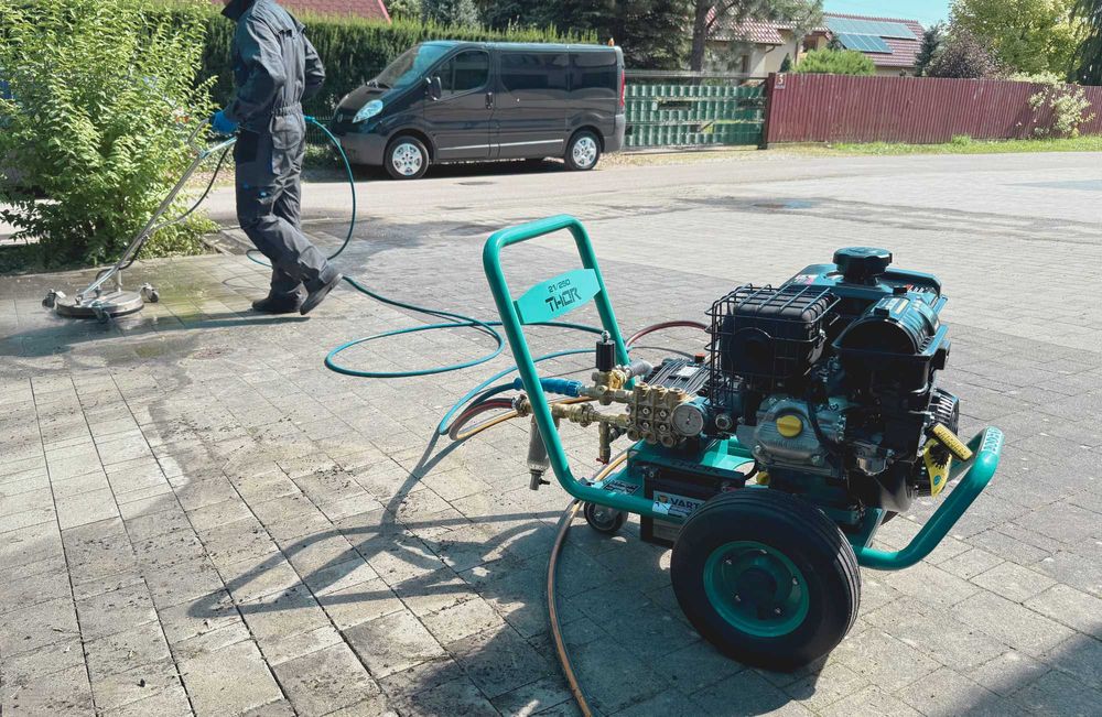 Myjka ciśnieniowa THOR 21/250 – 21L/min 250 bar *Vanguard 14KM*UDOR*