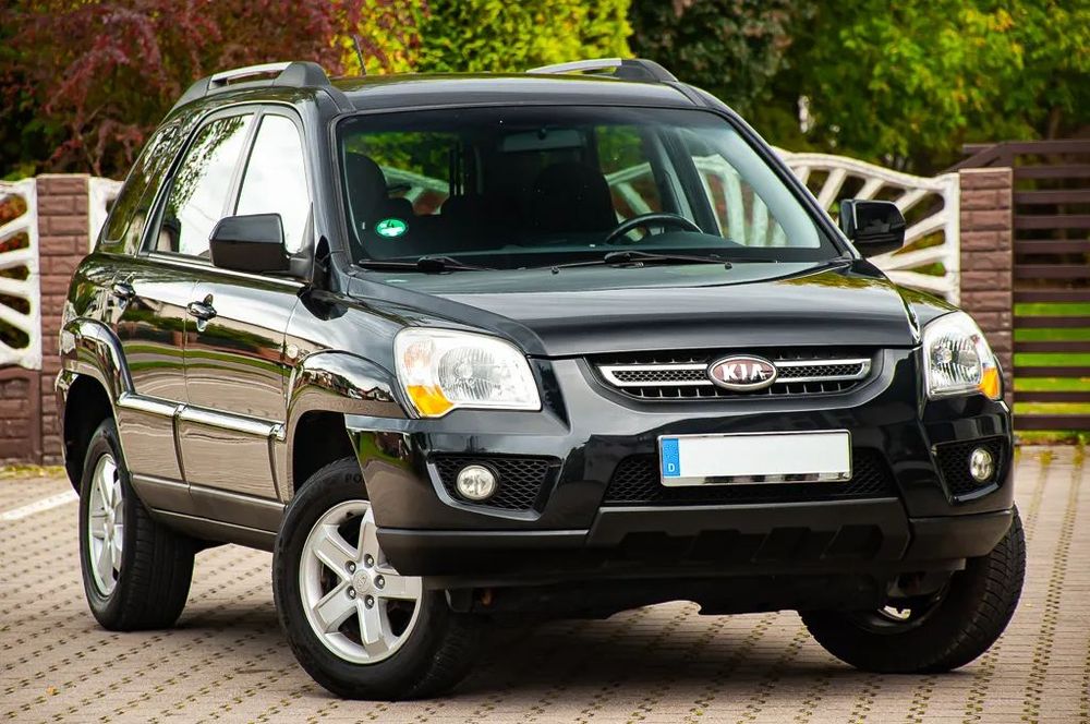 Kia Sportage Piękna Kia Sportage z Niemiec