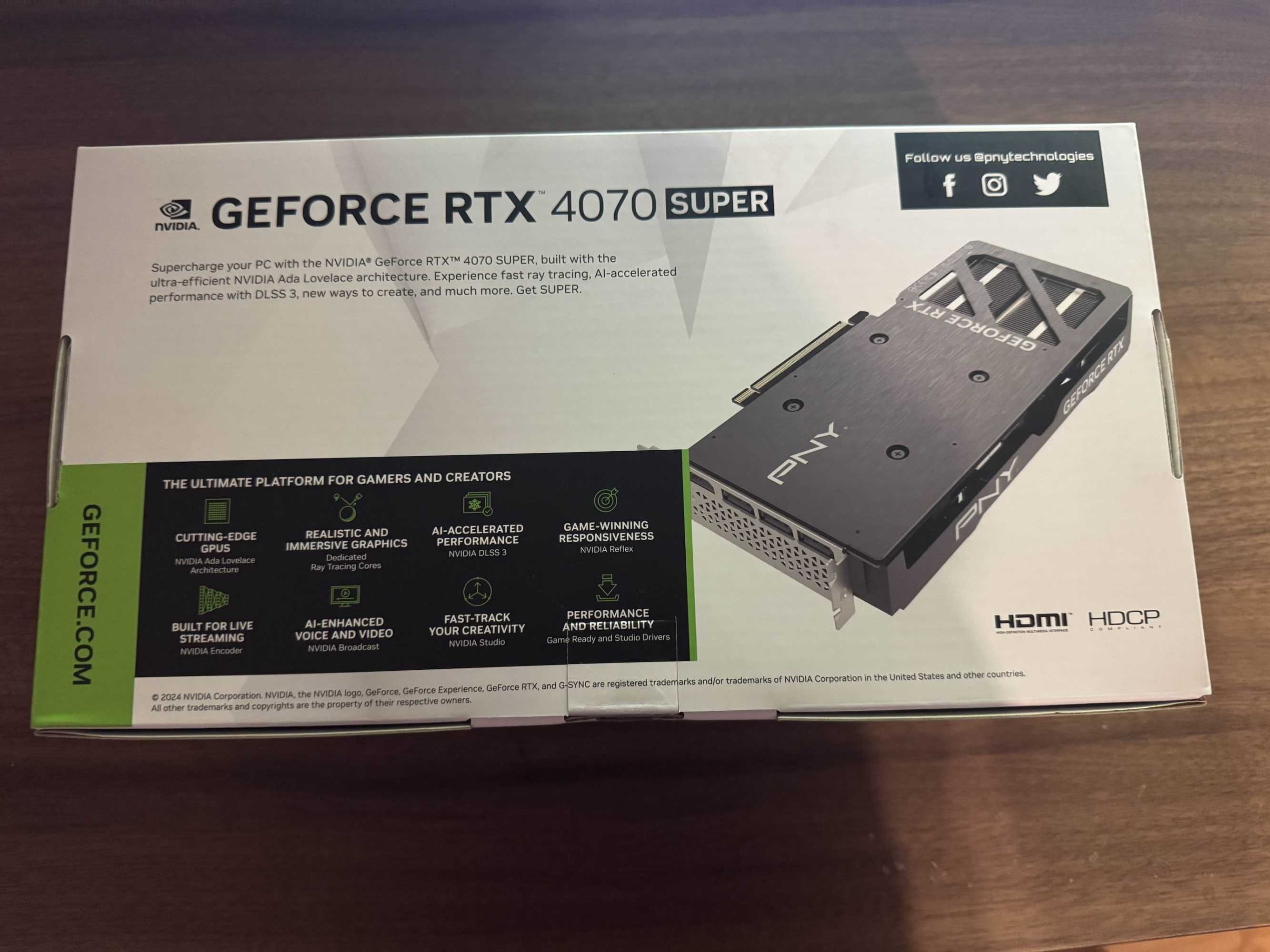 karta graficzna rtx 4070 super nowy nieużywany