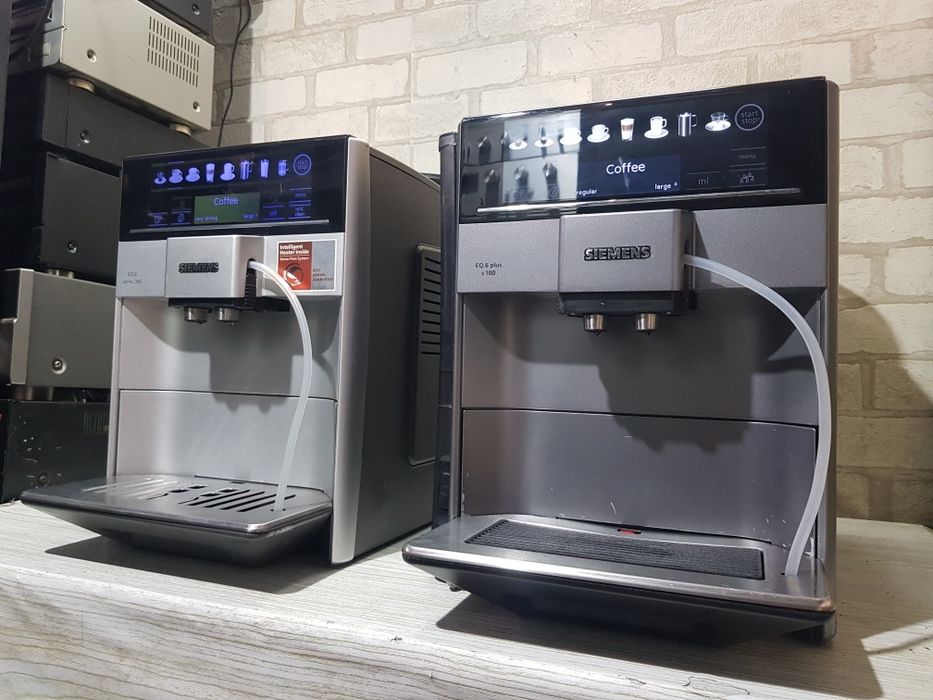 Кавомашина/кофемашина Siemens EQ.6 300/100  б/у з Німеччини