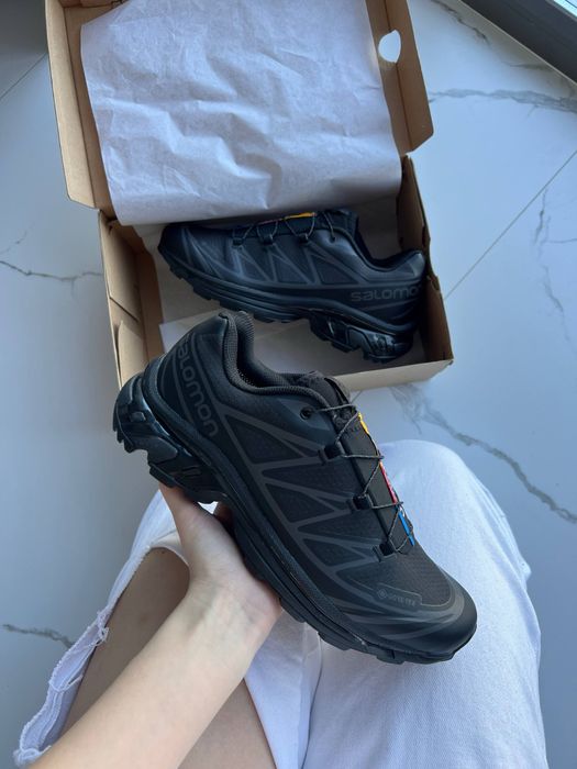 КРАЩА ЯКІСТЬ‼️Salomon XT-6 Adv Dover Triple Black Gore-Tex
