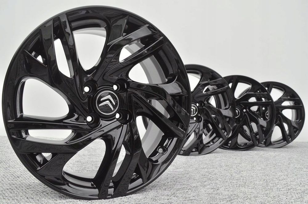 Felgi 7,5x17 4x108 Citroen C2 C3 C4 C4 Cactus Picasso DS3 DS4 DS5 Berlingo
