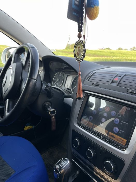 Skoda Octavia a5 4-4