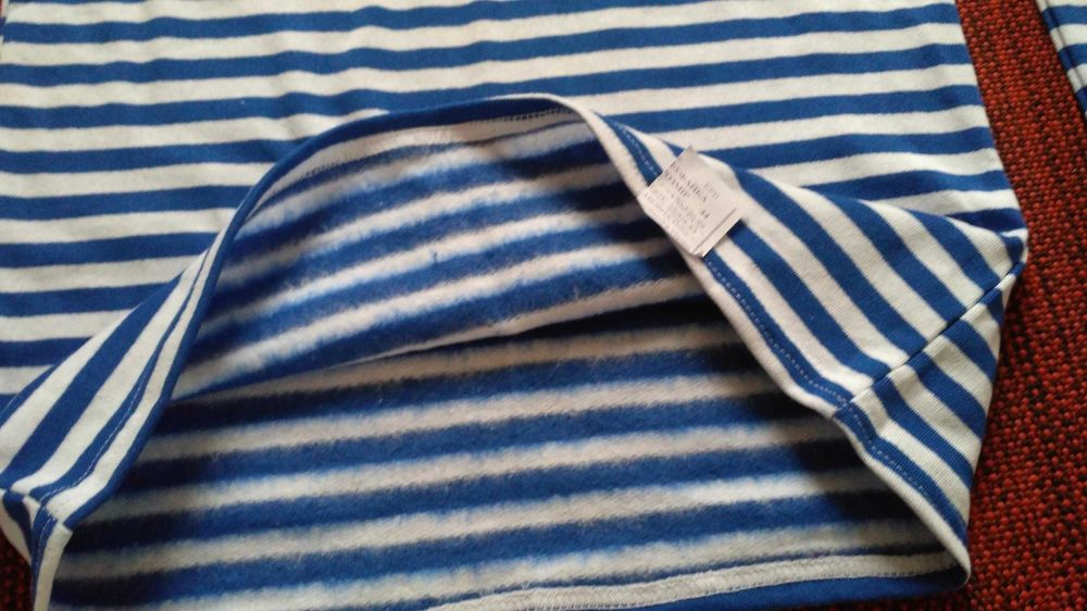 Тільник ВМФ ВДВ зимовий з начосом. Тельняшка. Всі розміри. Опт Роздріб