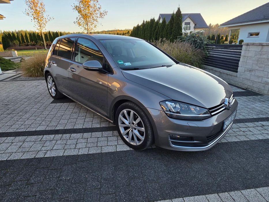 Volkswagen Golf Golf 7 VII Highline 1.4 TSI 150KM salon Polska pierwszy właściciel