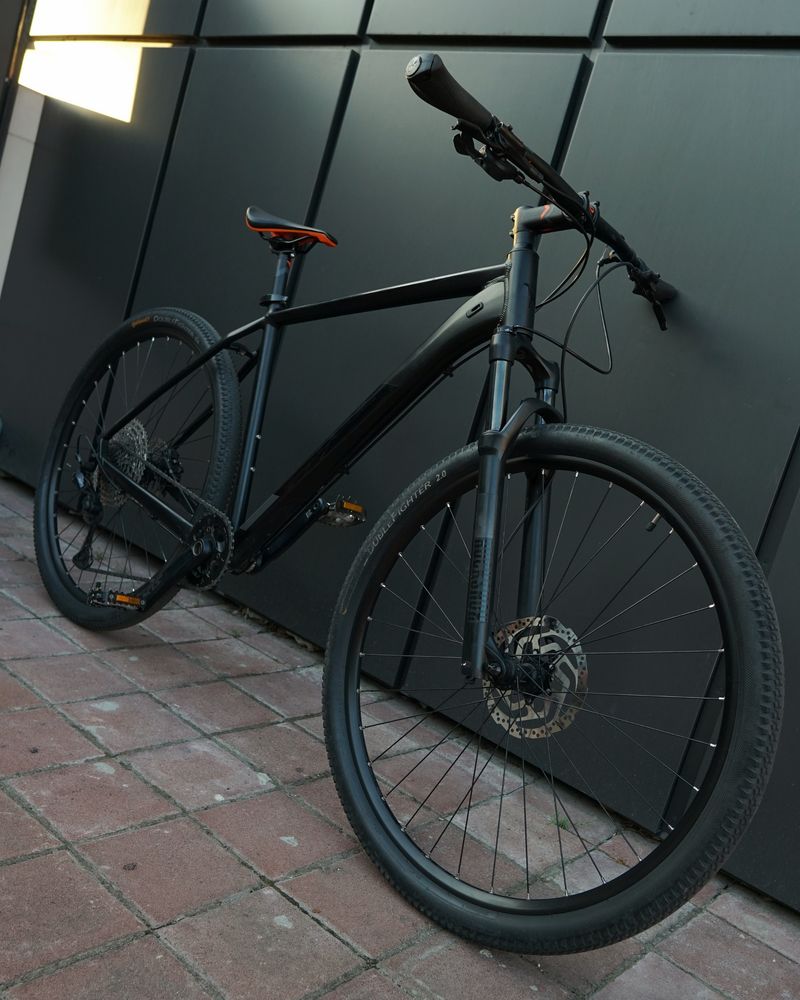 Cube XL 29 atention SL total black