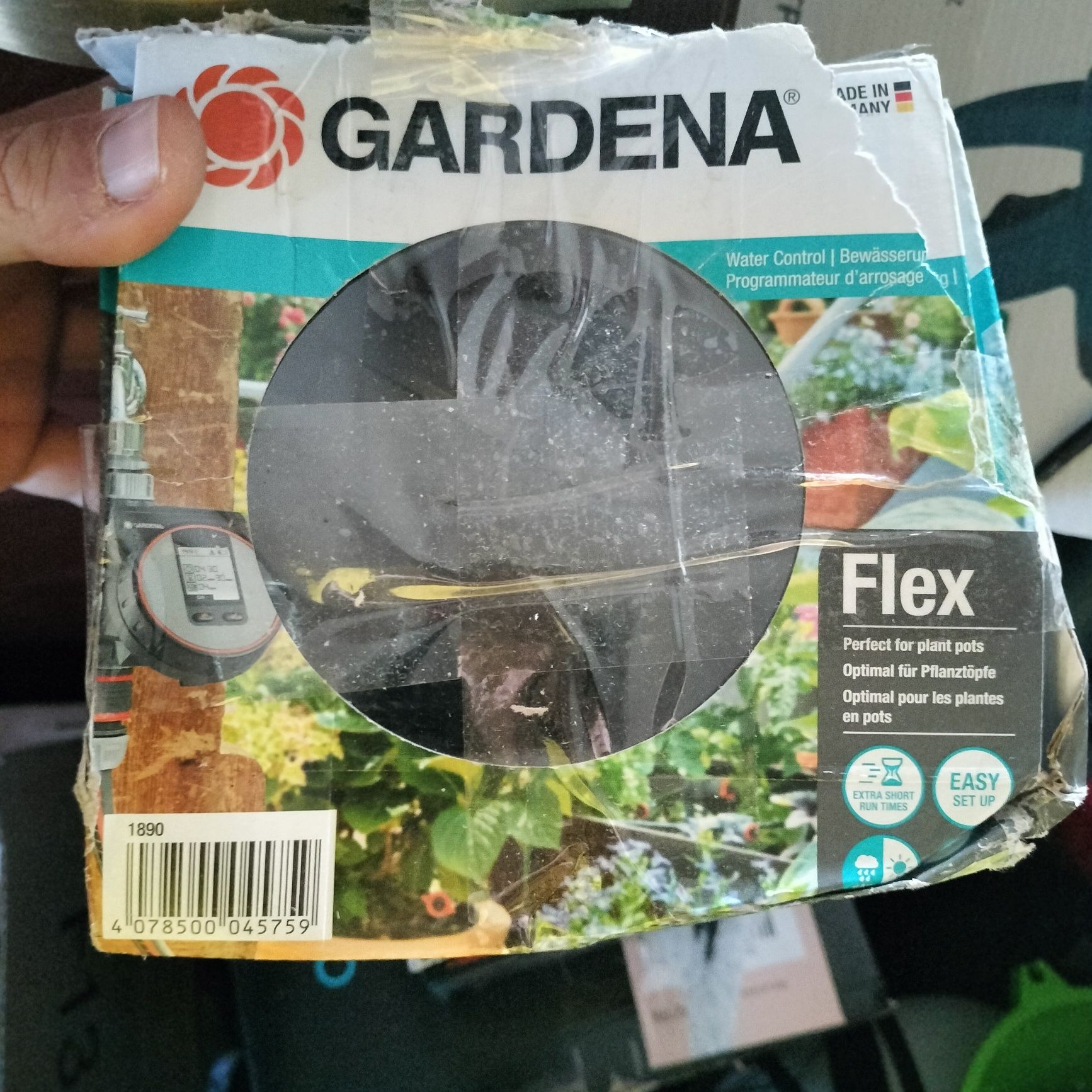 GARDENA Sterownik nawadniania Flex 1890-29