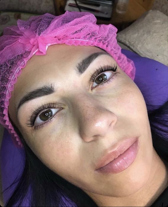 Ламинирование ресниц.Оформление бровей.Аппаратный массаж