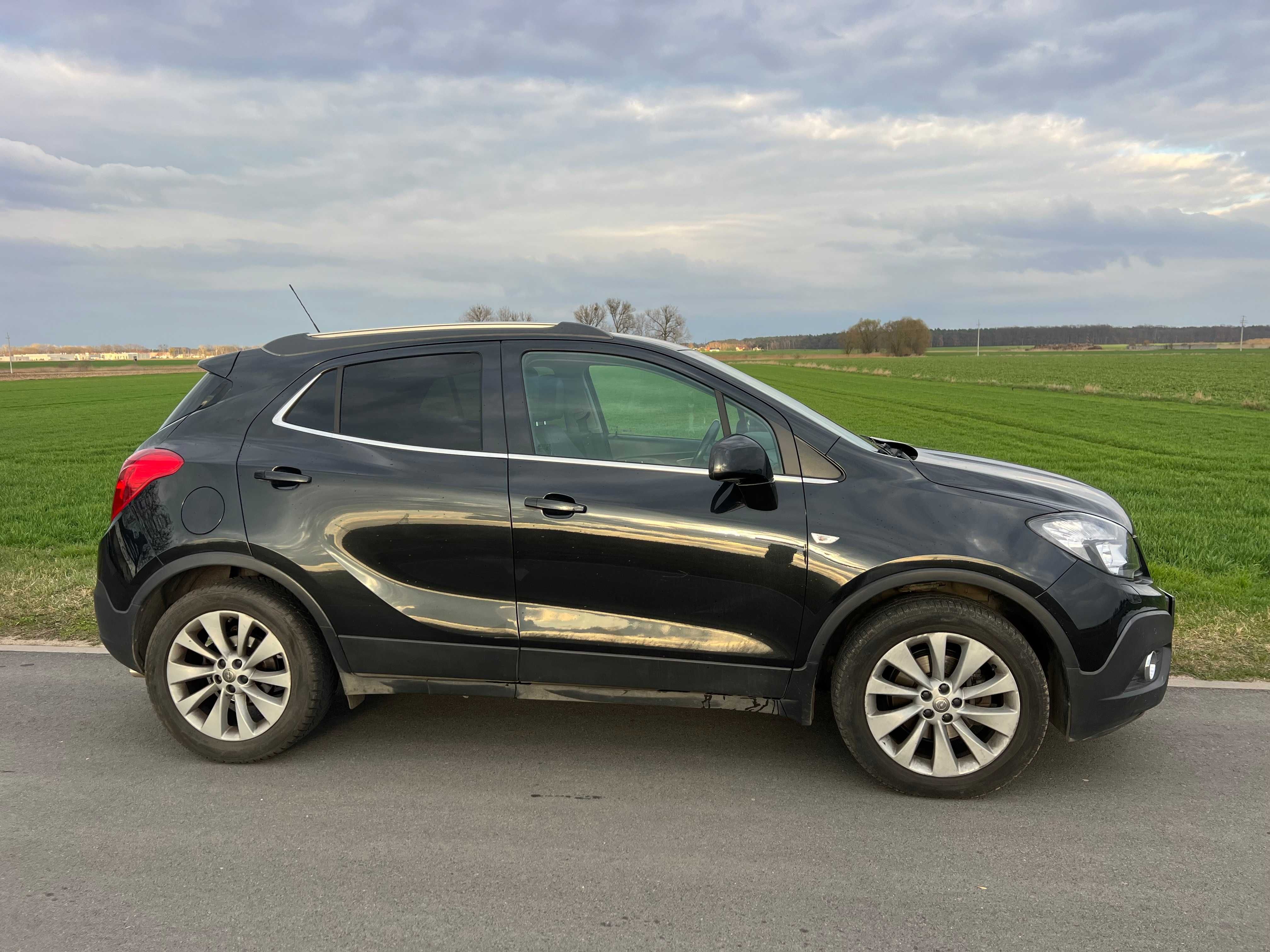 Opel Mokka 1,6cdti automat bezwypadkowy