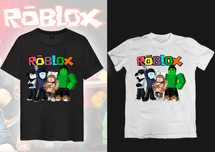 Футболка Роблокс Roblox Minecraft Standorr 2