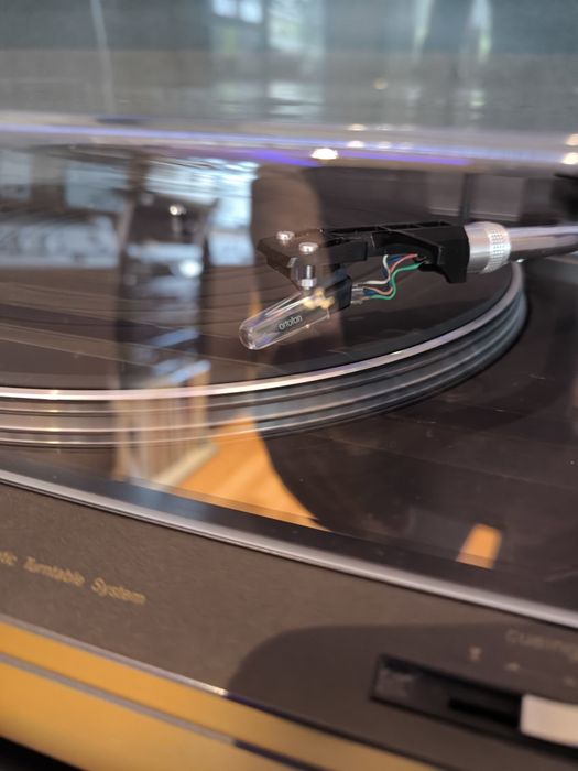 Technics Top wieża,6 części + gramofon.