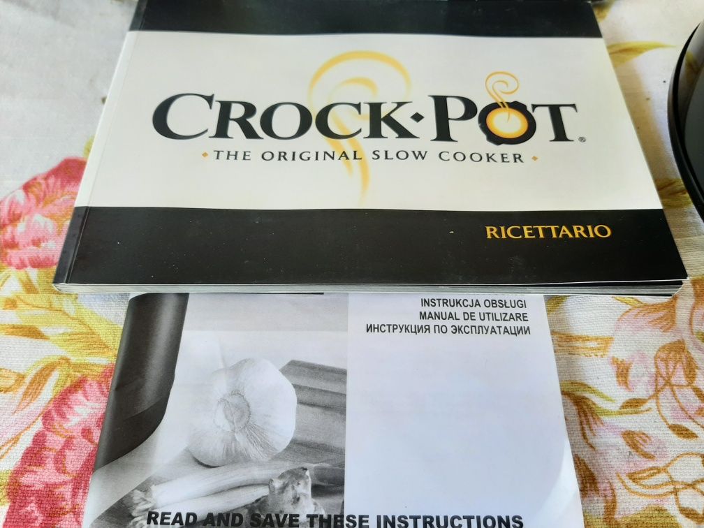 Wolnowar Crock Pot  pojemność 2,4 litra