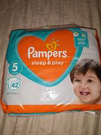 Підгузники Pampers Sleep and Play 5