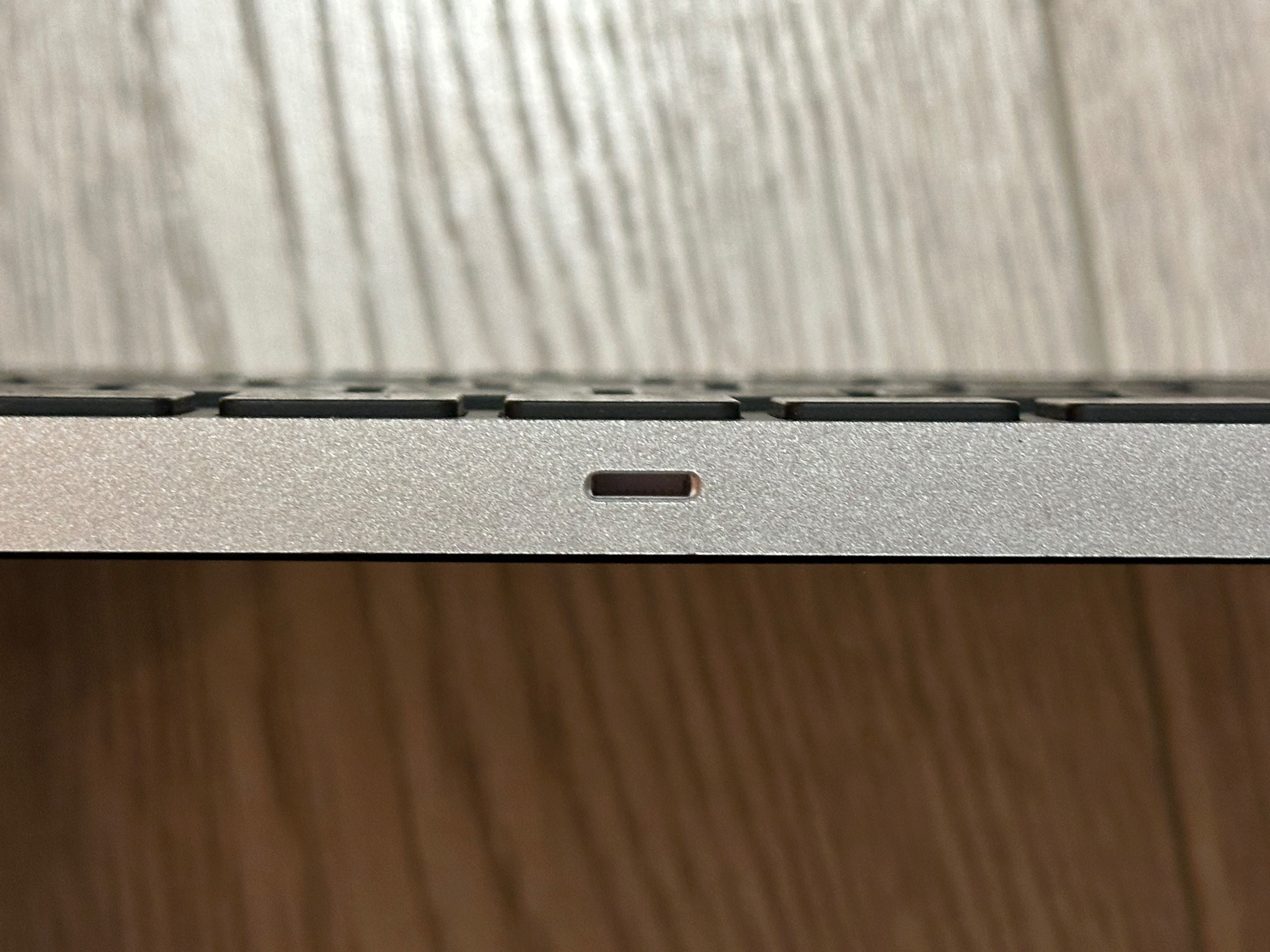 Klawiatura Apple Magic Keyboard z Touch ID (A2520, ISO, czarny)