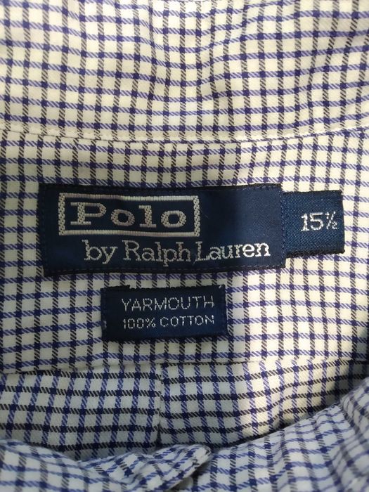 Рубашка Polo Ralph Lauren.