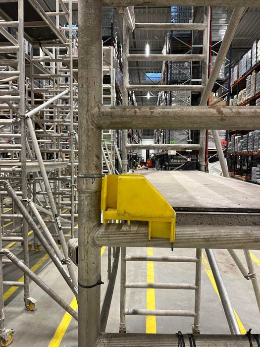 Rusztowanie Aluminiowe YounGman BOSS Bortnica Krawężnik Burta Pomostu