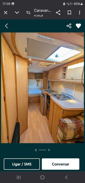 Caravana/Relote 6 metros