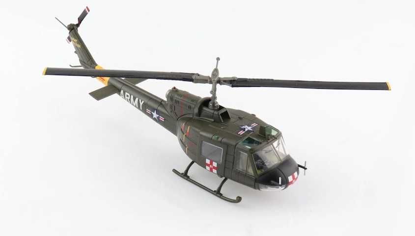 UH-1B Iroquois, 57th Medical Det., US Army, 1960s - Hobby Master 1/72