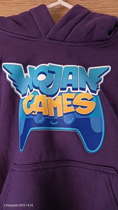 Bluza wojan team 116/122cm