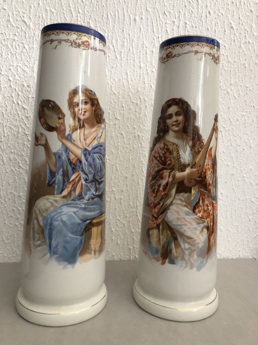 Jarras porcelana Limoges