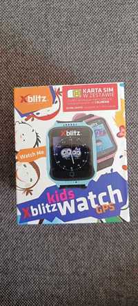 NOWY zegarek Xblitz kids watch GPS z kartą SIM