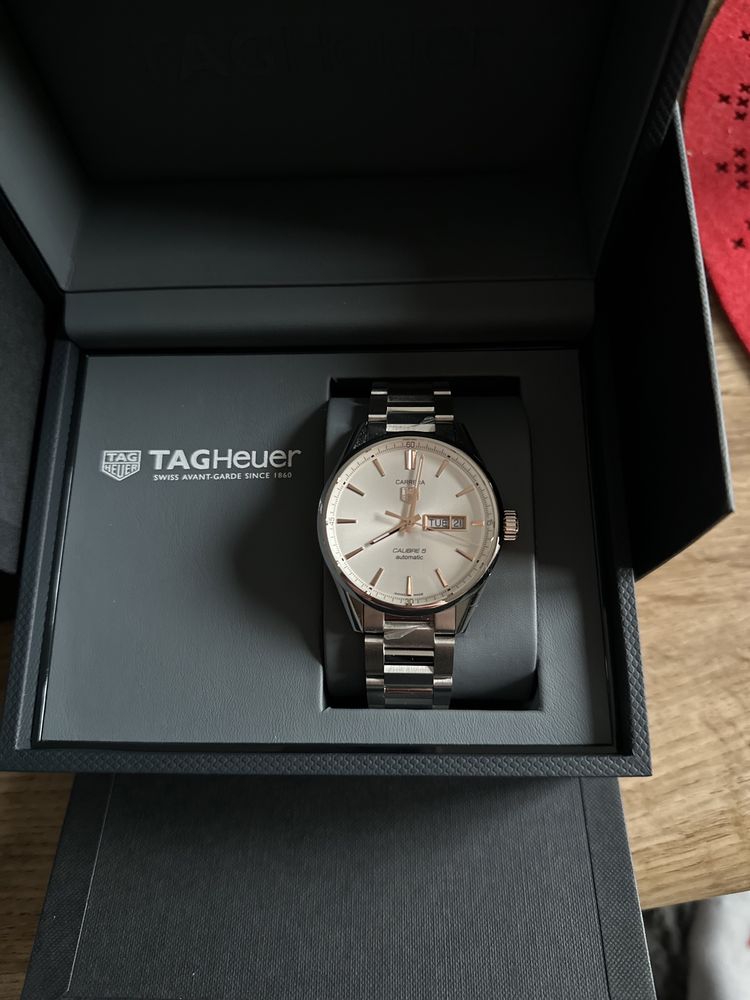 Tag heuer calibre 5