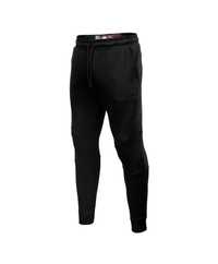 PIT BULL Spodnie Dresowe Clanton Czarne S M L XL
