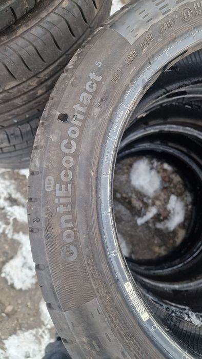 Opony 185/50r16 Continental ContiEco Contact 5 kpl.
