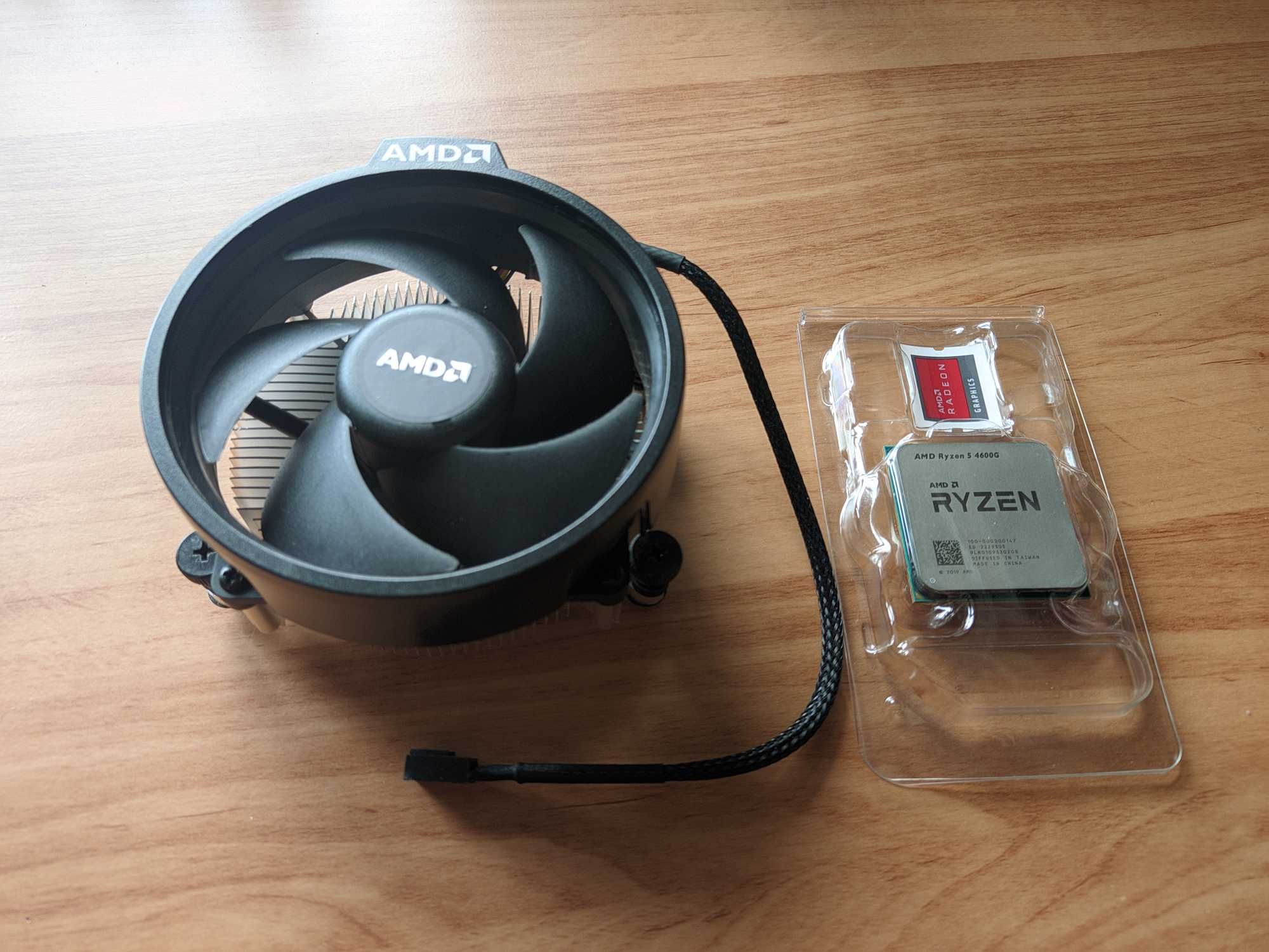 Процесор Ryzen 4600G AM4