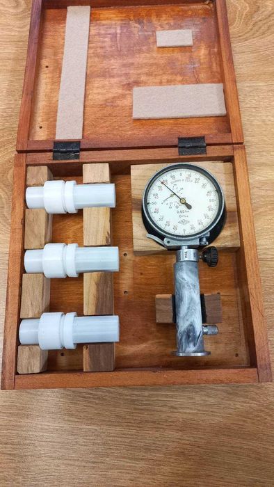 СССР, нутромір нутромер микронный 10-18мм, 0,001мм, універсал