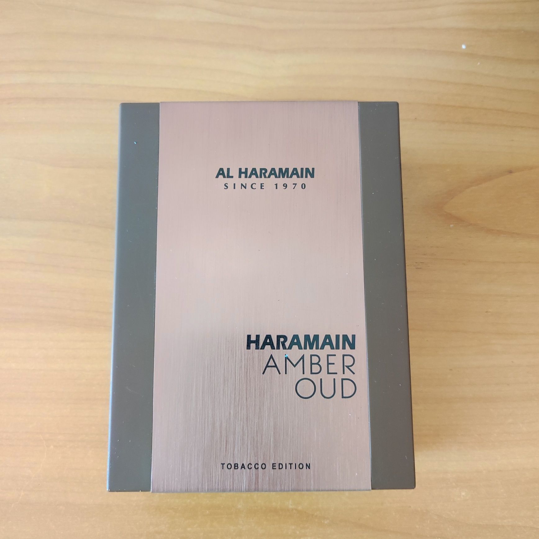 Al Haramain Amber Oud Tobacco Edition